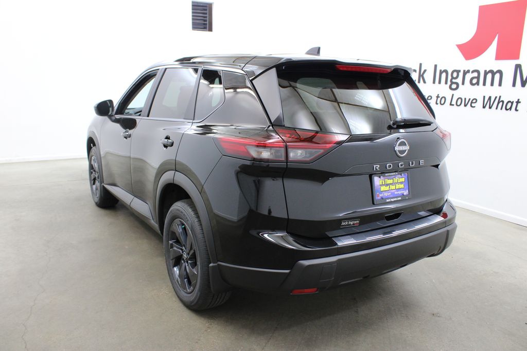 new 2026 Nissan Rogue car, priced at $29,145