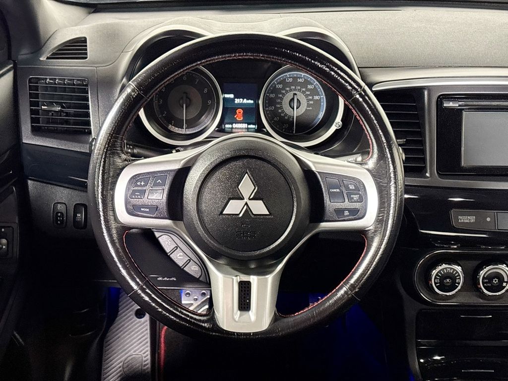 2015 Mitsubishi Lancer Evolution