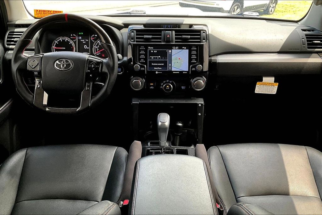 Used 2022 Gray Toyota TRD Off-Road Premium image 15