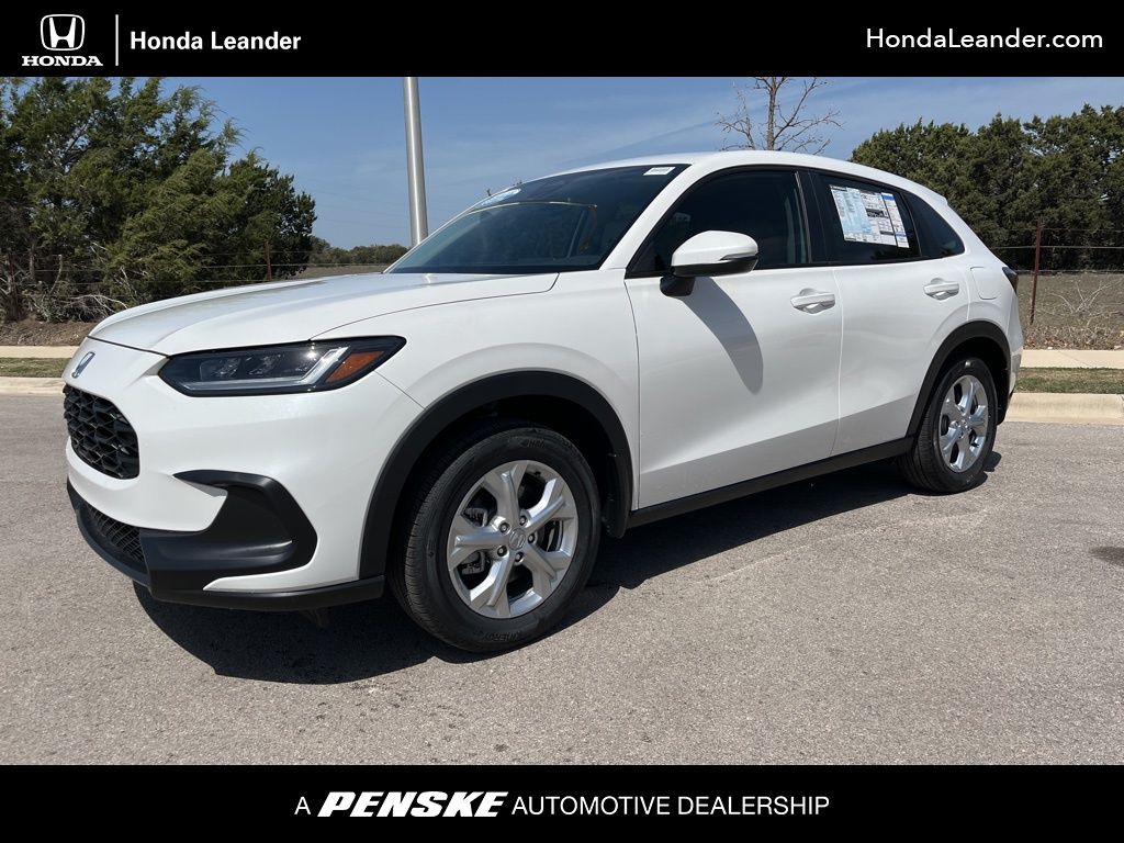 2025 Honda HR-V LX -
                Leander, TX