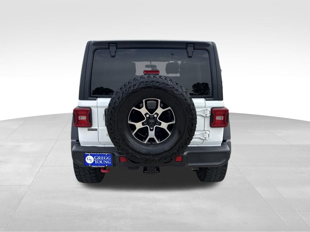 Used 2018 Jeep Wrangler SUV