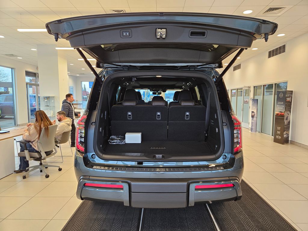 2026 Nissan Armada Platinum