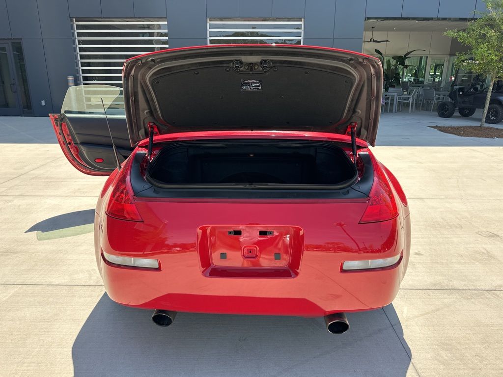 2006 Redline Nissan 350Z Touring RWD Convertible