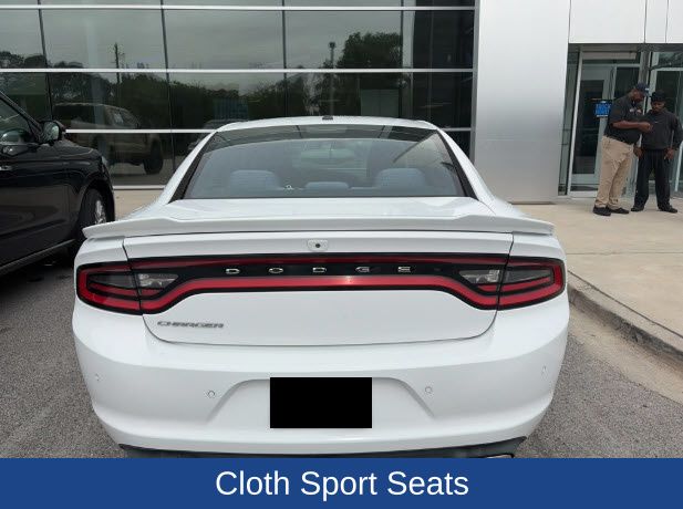 2019 Dodge Charger SXT RWD