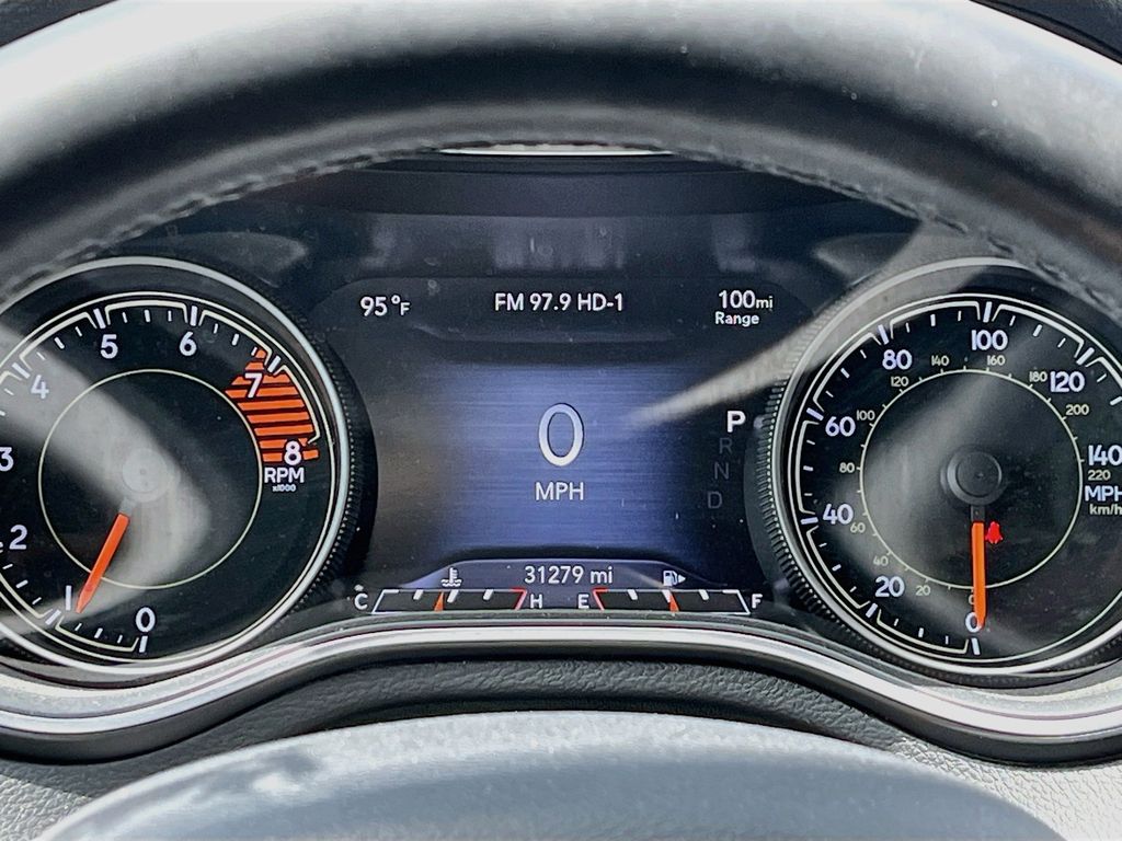 Used 2019 Gray Jeep Limited image 12