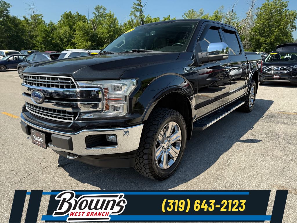 2019 Ford F-150 Lariat SuperCrew 4WD