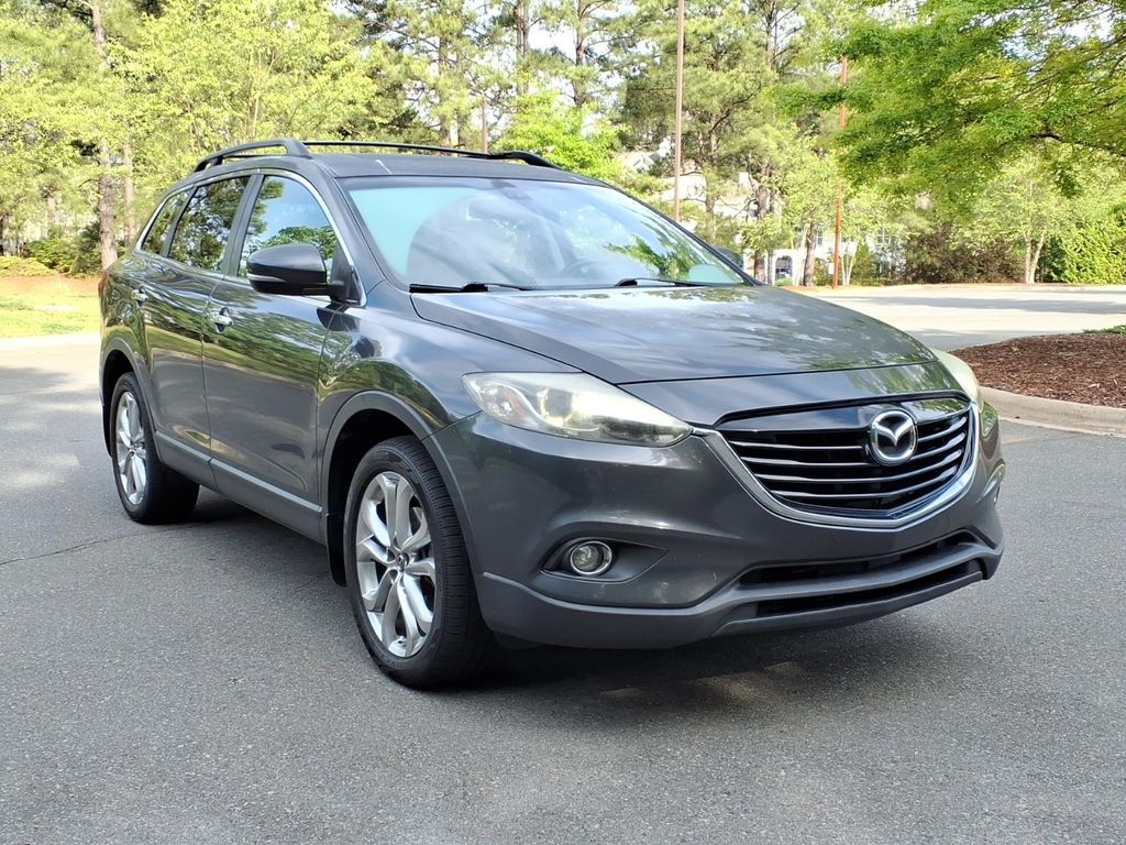 Meteor Gray 2013 Mazda CX-9 Grand Touring SUV / Crossover Front-Wheel Drive 6-Speed Automatic