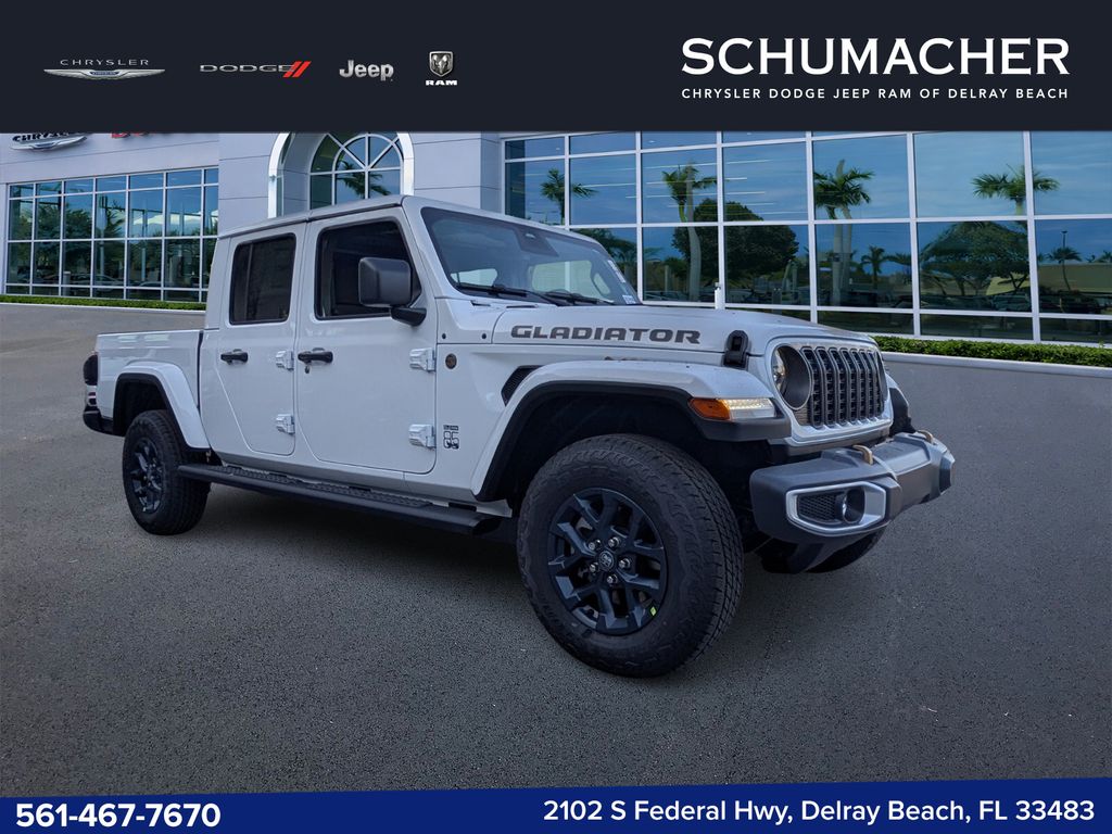 new 2026 Jeep Gladiator car, priced at $46,040