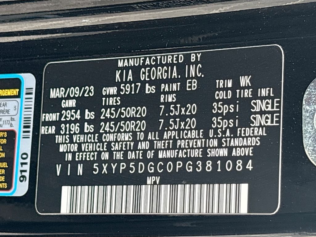 Used 2023 Black Kia SX-Prestige image 36