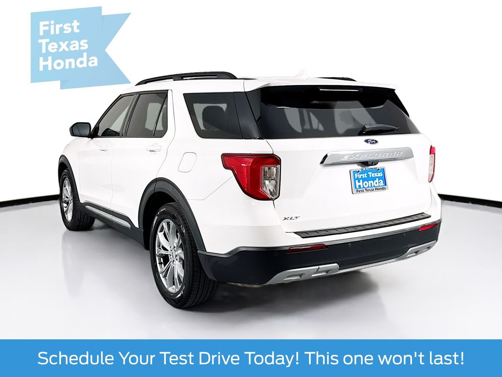 Used Car 2020 Ford Explorer  Xlt For Sale Under $20,000 In Austin, Texas