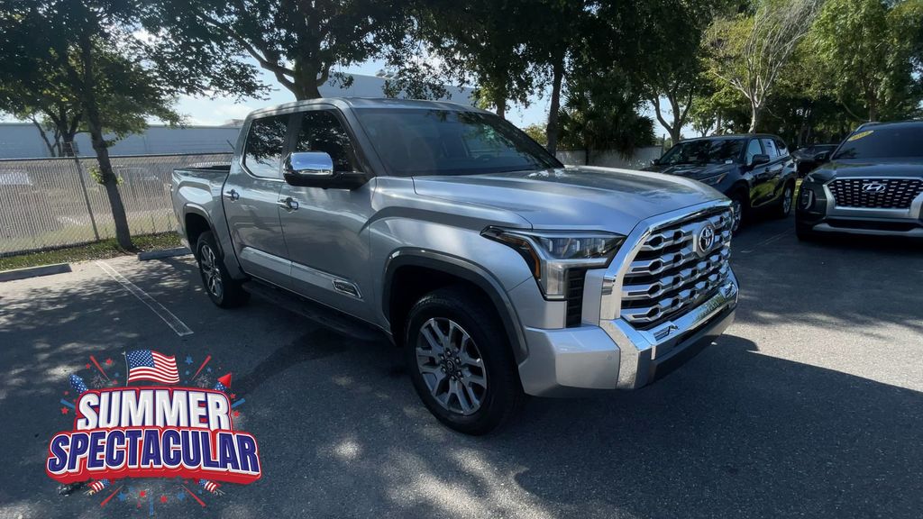 Used 2025 Toyota Tundra Truck