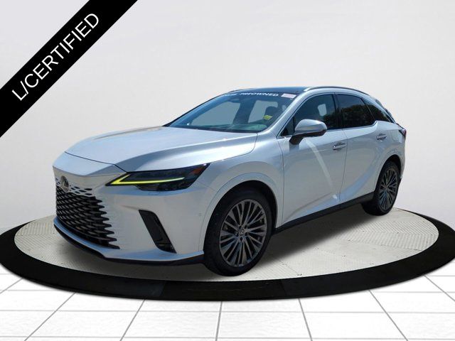 Certified Used 2023 White Lexus 350 Luxury image 8