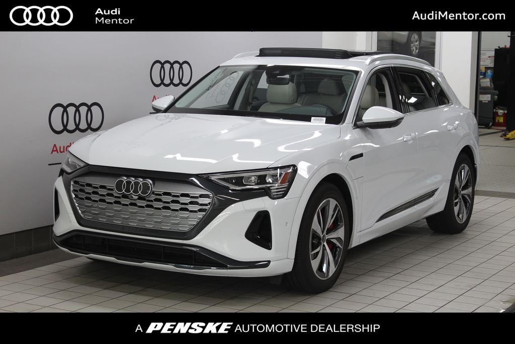 2024 Audi Q8 e-tron Premium Plus -
                  Mentor, OH