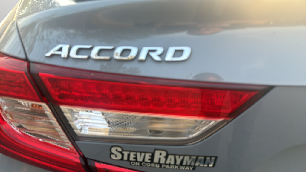 Used 2021 Honda Accord Sport 2.0T 4D Sedan