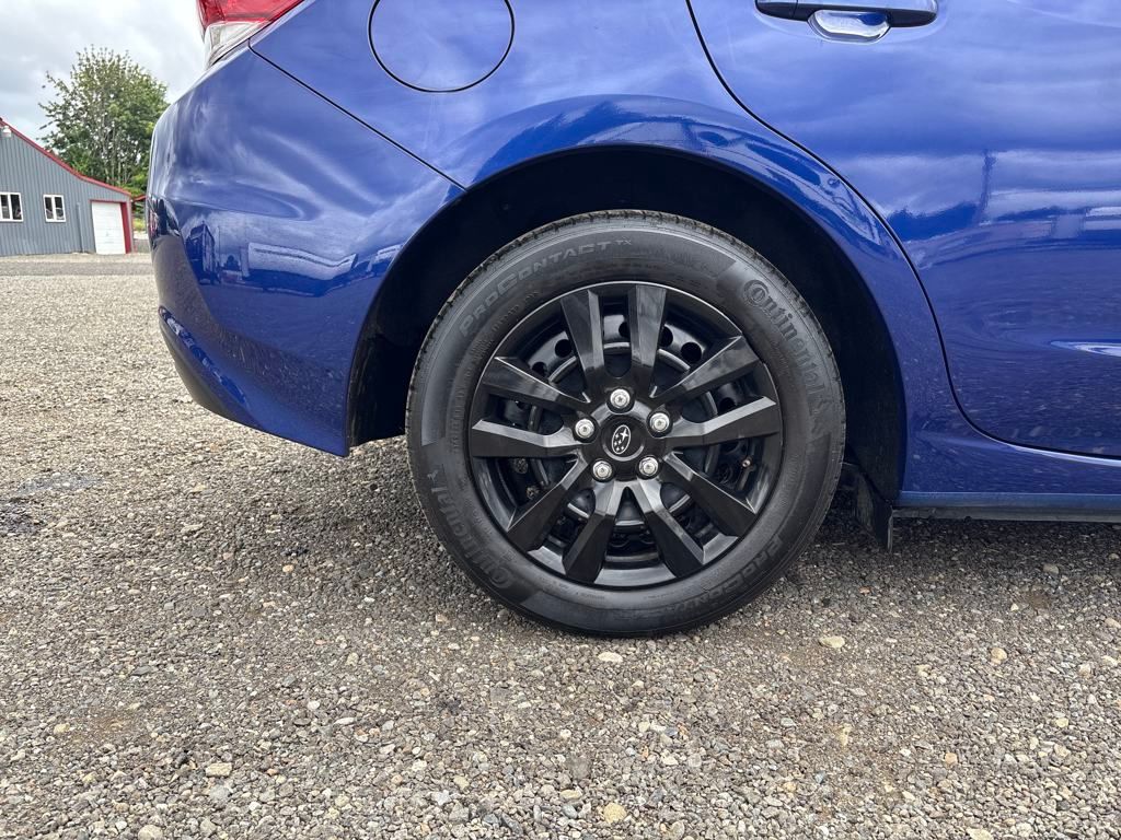 2022 Sapphire Blue Pearl Subaru Impreza Base AWD Hatchback