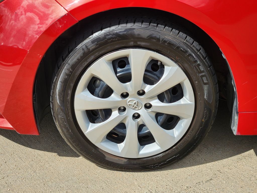 2020 Toyota Corolla LE Red at Community Toyota