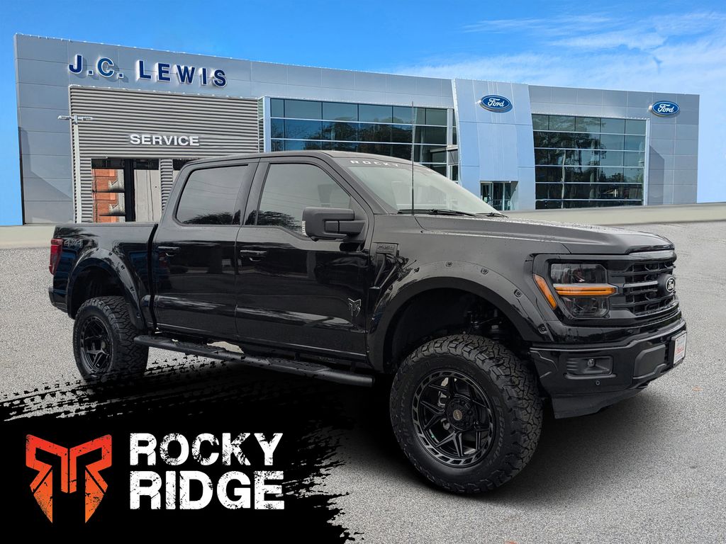 2026 Ford F-150 Rocky Ridge