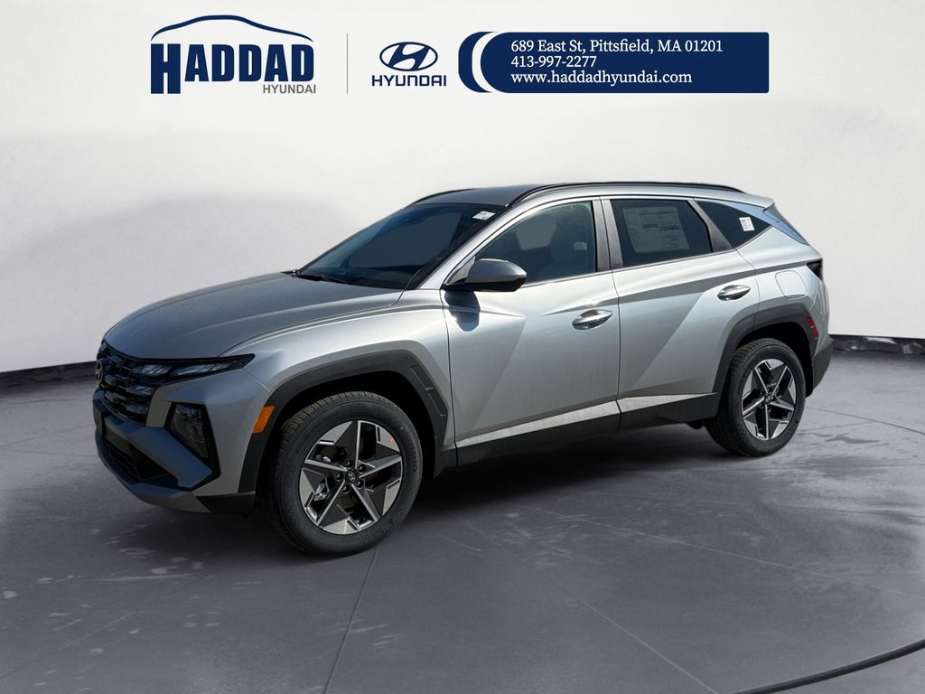 Shimmering Silver 2026 Hyundai Tucson SEL AWD SUV / Crossover All-Wheel Drive 8-Speed Automatic