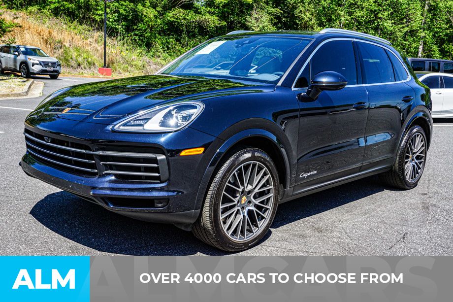 Used 2023 Blue Porsche Base image 3