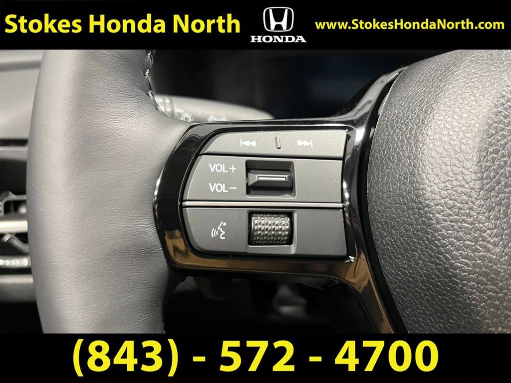 2026 Honda Accord Hybrid Touring Gray at Stokes Honda North