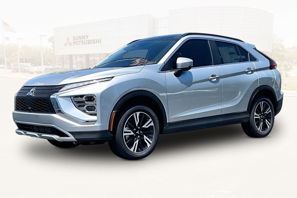 Alloy Silver Metallic 2026 Mitsubishi Eclipse Cross SUV / Crossover All-Wheel Drive Continuously Variable Transmission