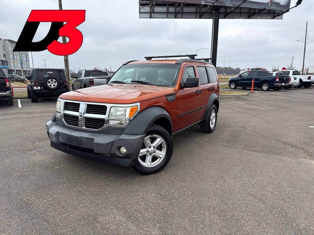 2007 Dodge Nitro SXT 4WD