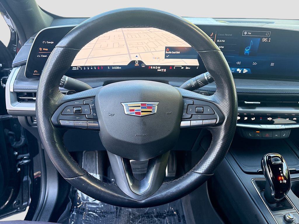 Used 2024 Black Cadillac Sport image 11