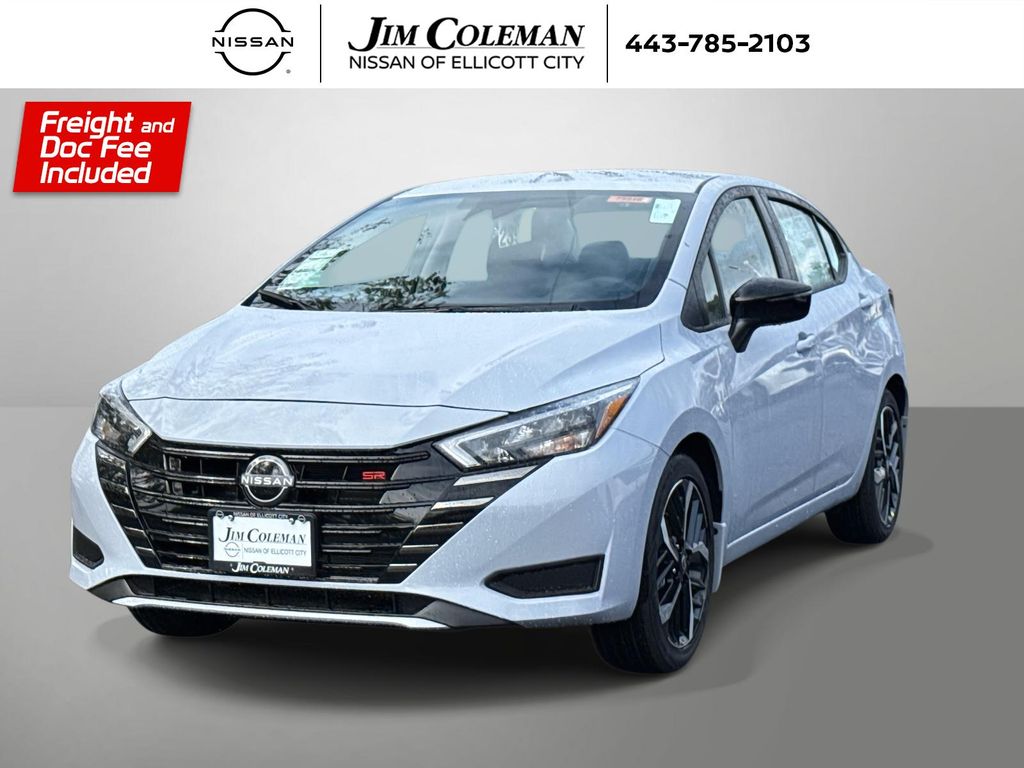 2025 Nissan Versa Sedan SR