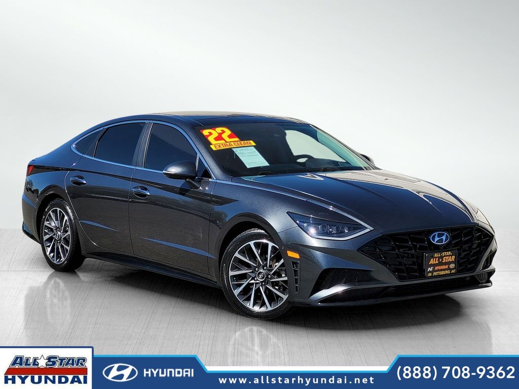 2022 Hyundai Sonata Limited FWD