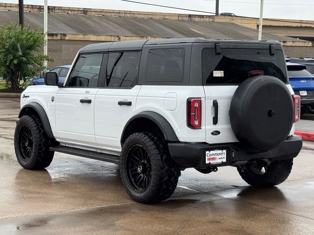 2023 Ford Bronco Big Bend White at South Houston Nissan