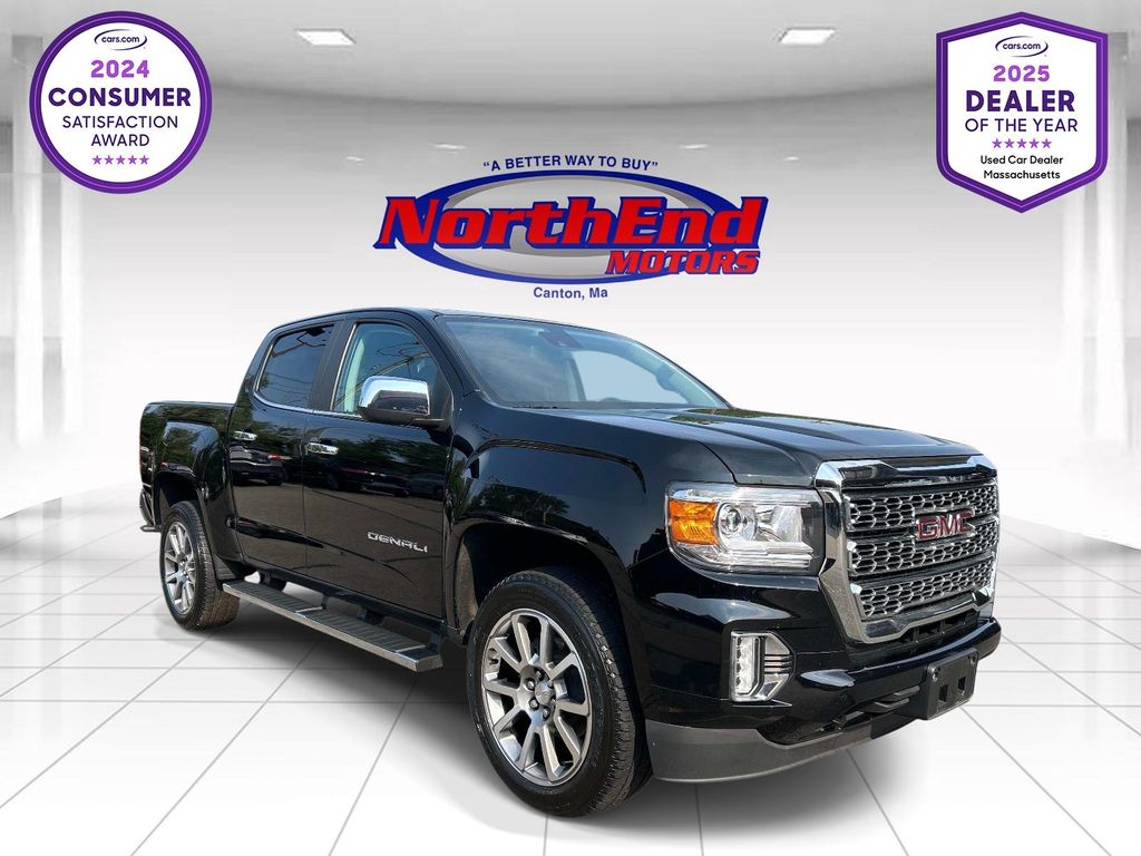 2022 GMC Canyon Denali Crew Cab 4WD