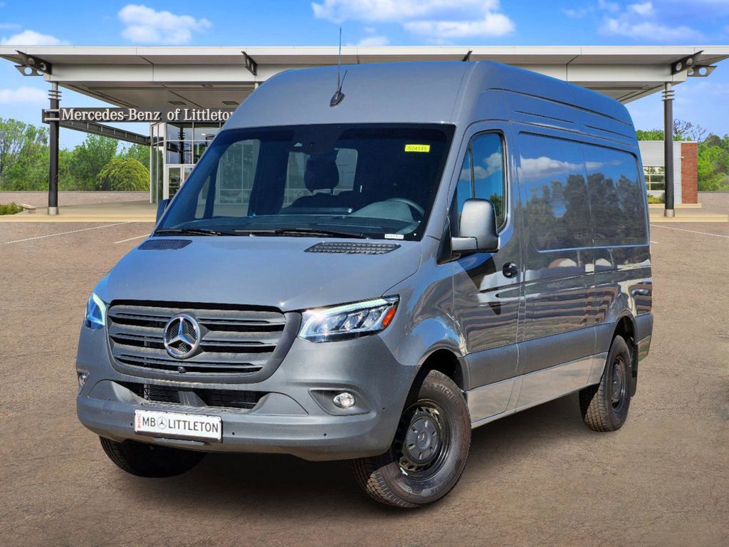 2024 Mercedes-Benz Sprinter 2500 Cargo 144 WB 1