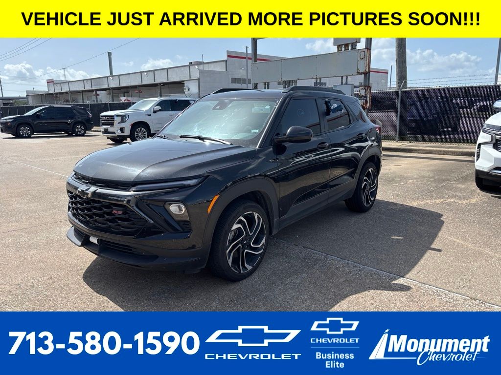 2024 Chevrolet TrailBlazer RS Black at DeMontrond Ford