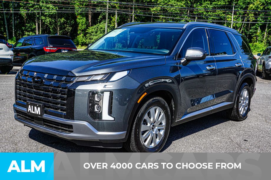 2024 Hyundai Palisade SEL photo 2
