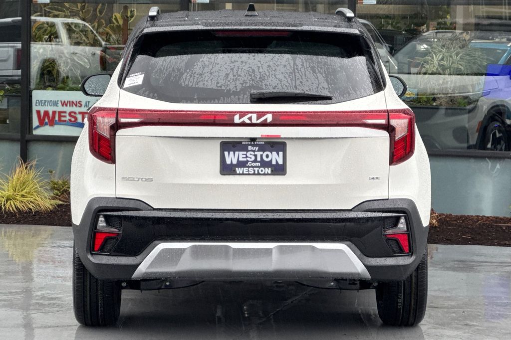 new 2026 Kia Seltos car, priced at $29,125