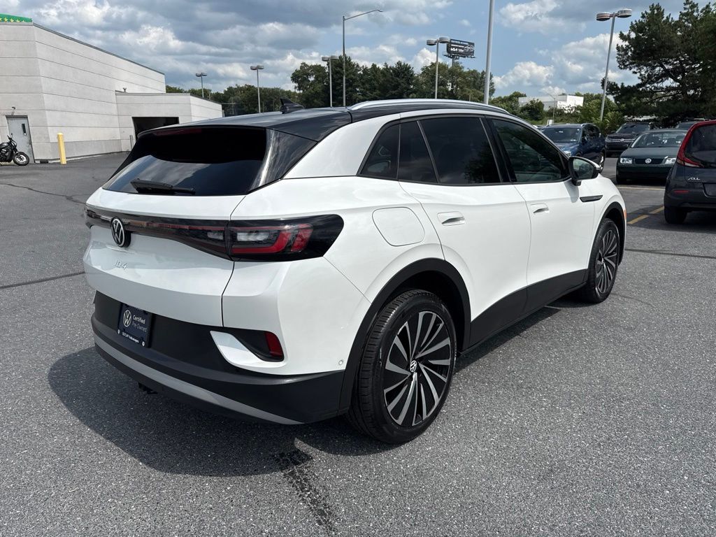 2023 Volkswagen ID.4 Pro S Plus White/off-white at Subaru and VW of Moon Township