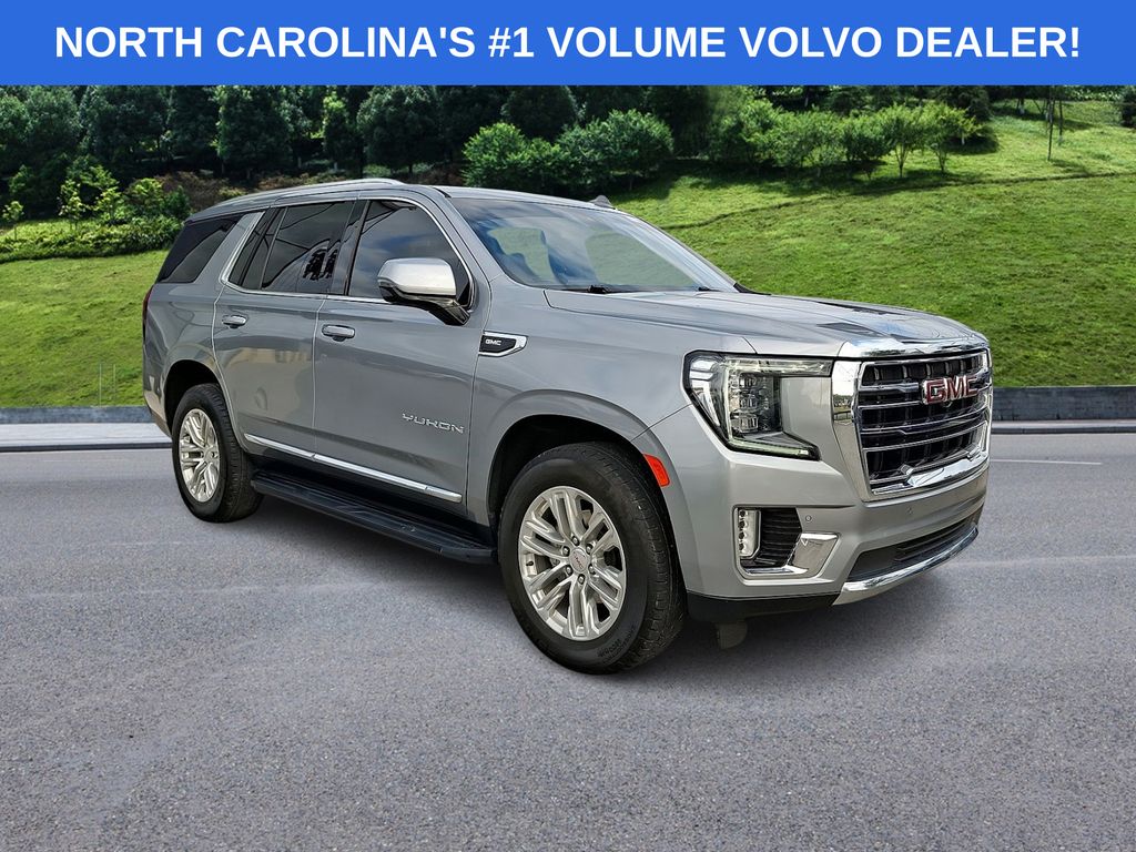 Sterling Metallic 2024 GMC Yukon SUV / Crossover 4X2 