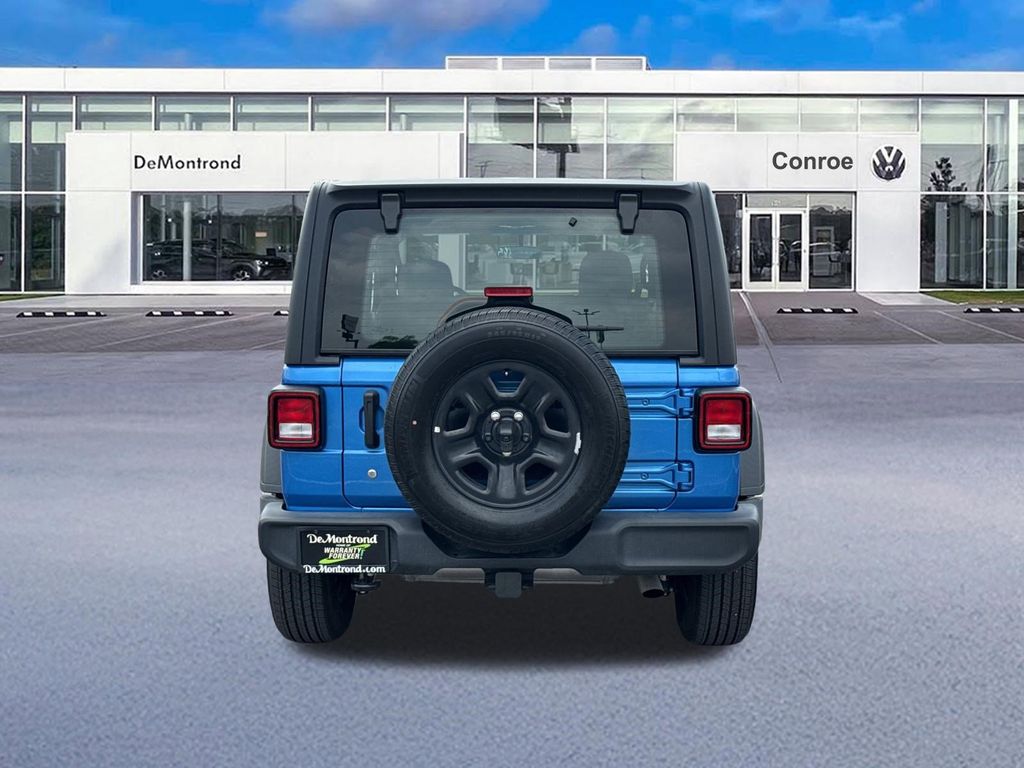 2022 Jeep Wrangler Sport Blue at Classic Elite Chevrolet Hwy 6