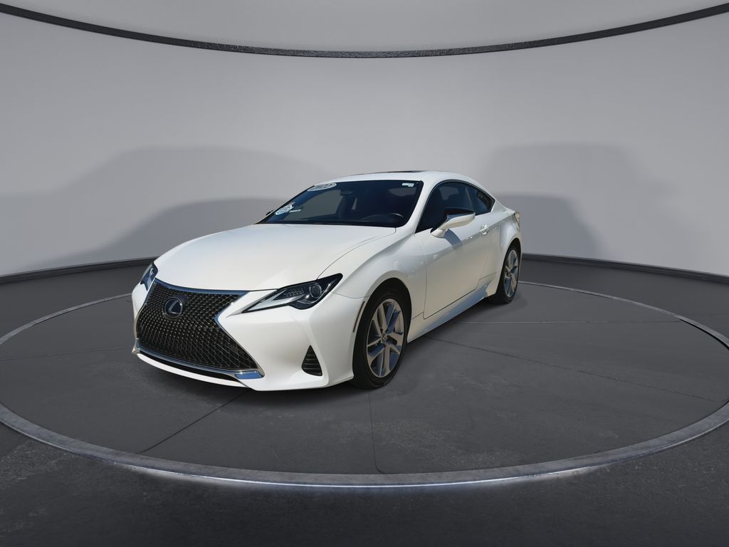 Thumbnail: 2022 Lexus RC - 4