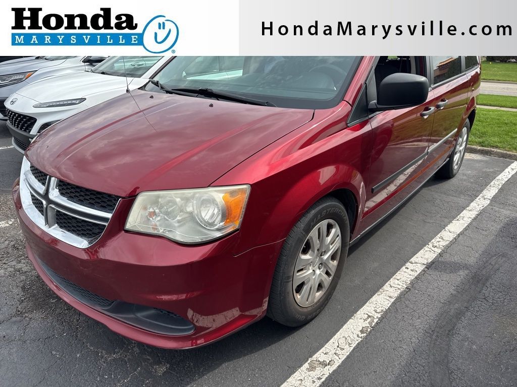 2014 Dodge Grand Caravan American Value Package FWD