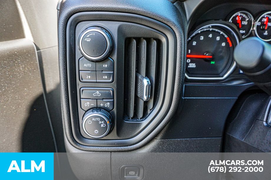 Used 2021 White Chevrolet Custom Trail Boss image 43