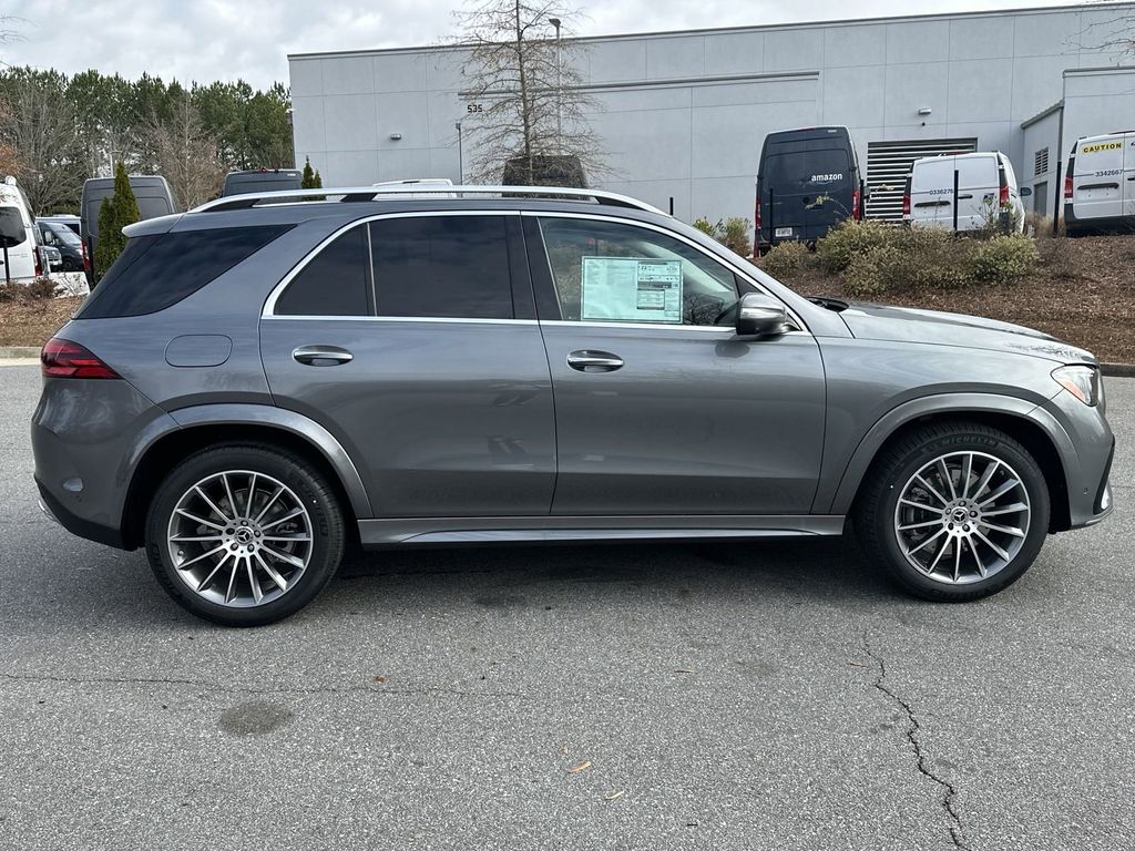 2025 Mercedes-Benz GLE GLE 350 9