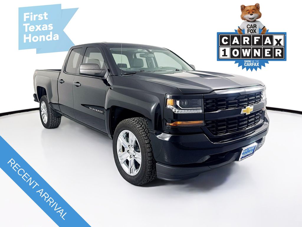Used Car 2016 Chevrolet Silverado 1500  Custom For Sale Under $20,000 In Austin, Texas