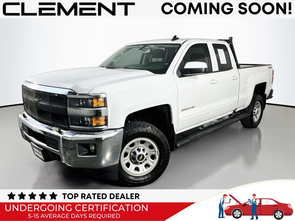 2019 Chevrolet Silverado 2500HD LT Double Cab 4WD