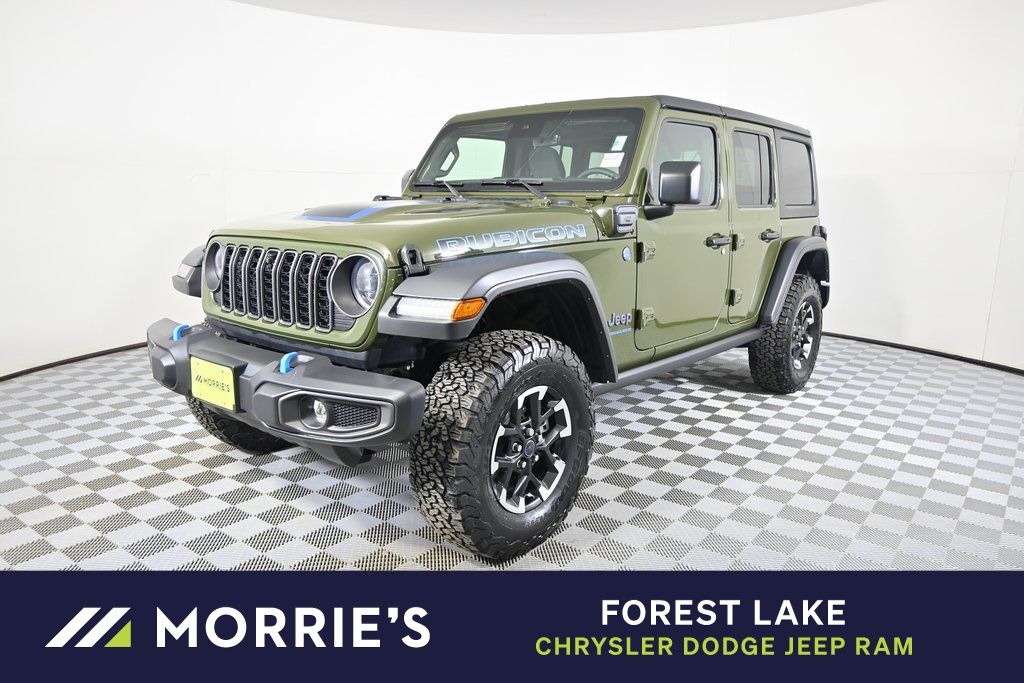 2024 Jeep Wrangler Rubicon 4xe