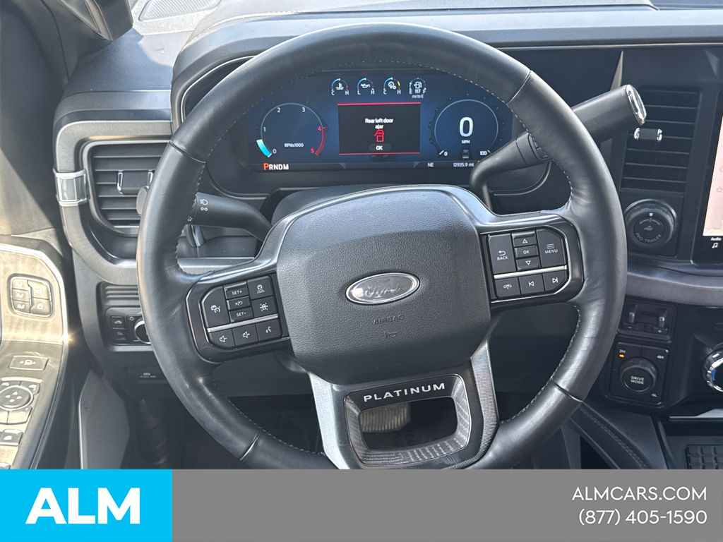 Used 2025 Black Ford Platinum image 27