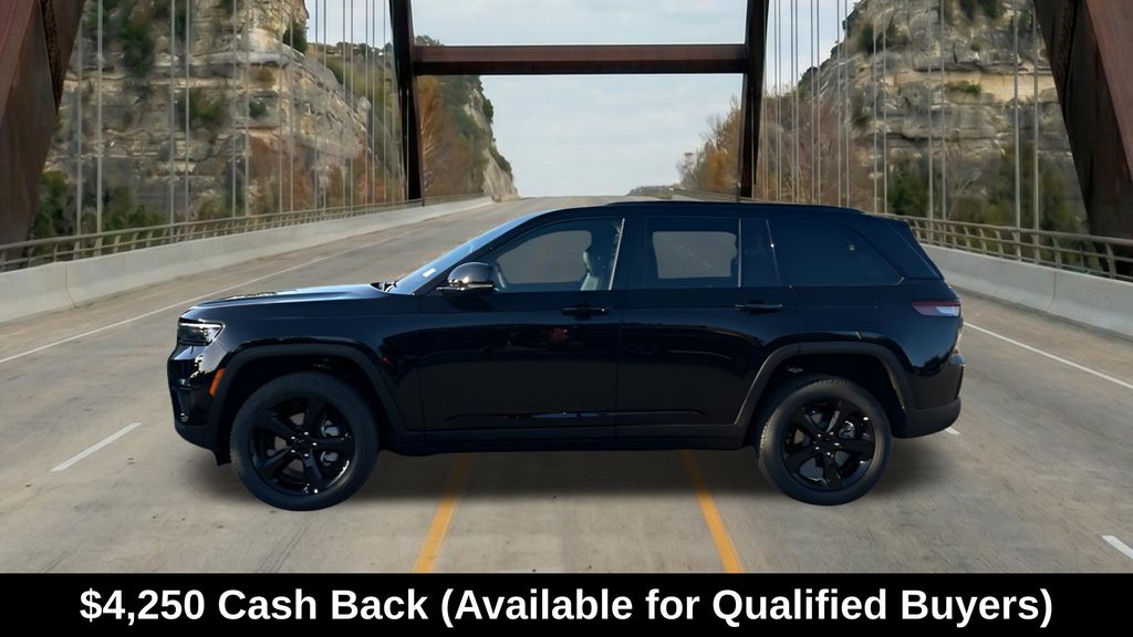 New Car 2025 Jeep Grand Cherokee  Limited For Sale Under $40,000 In Austin, Texas