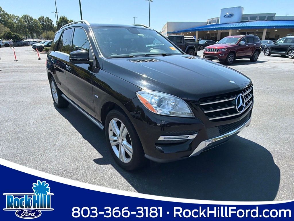 2012 Mercedes-Benz M-Class ML 350 4MATIC