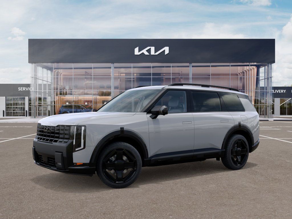 New 2027 Gray Kia X-Line SX image 3