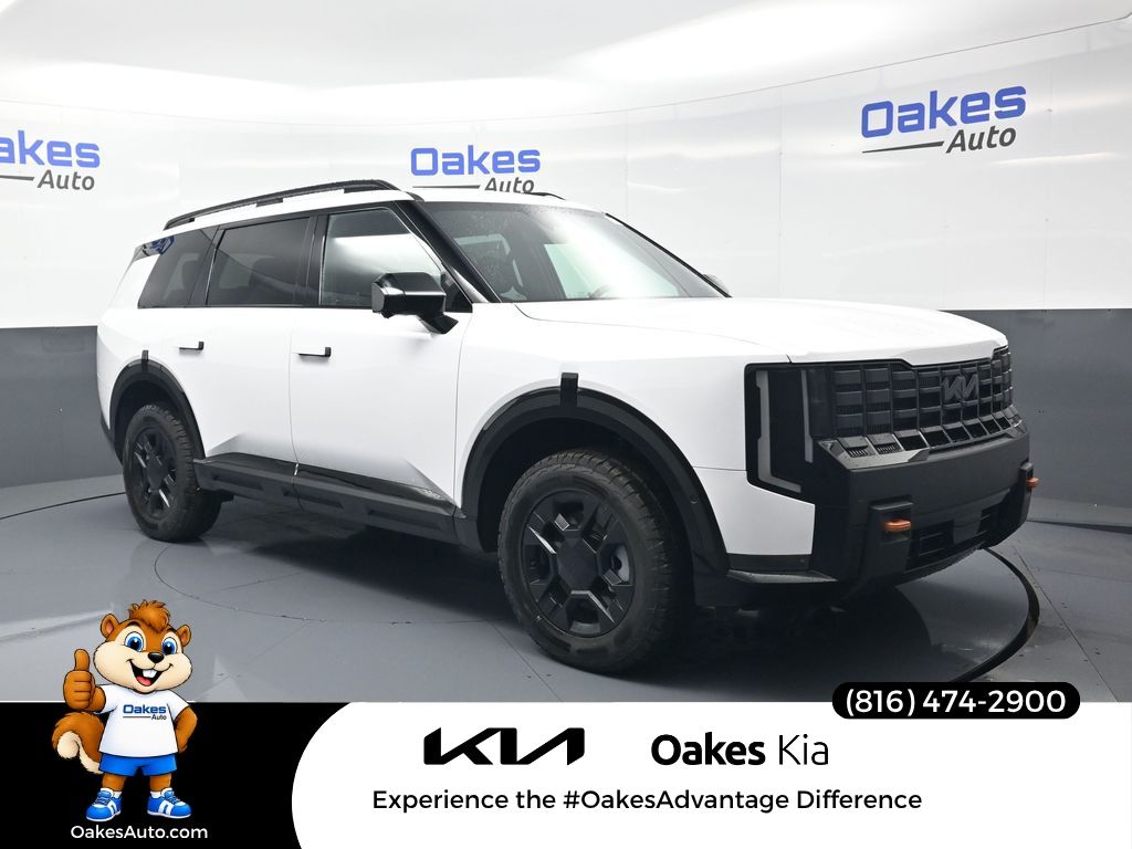 Glacial White Pearl 2027 Kia Telluride SUV / Crossover All-Wheel Drive 8-Speed Automatic